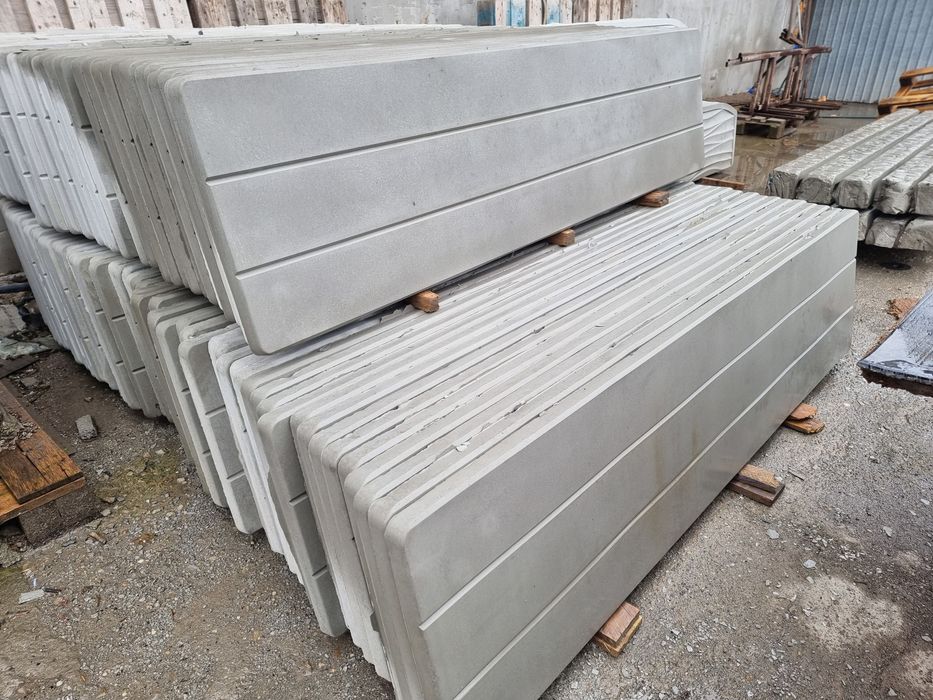 Fabricam garduri din beton comprimat Oferim montaj profesional si tran