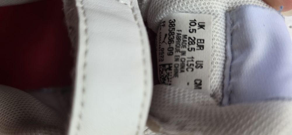 Adidasi copii Puma 28,5