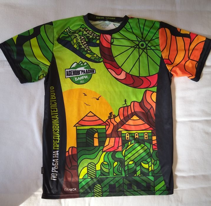 Екип за колоездене, джърси