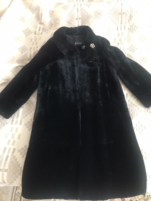Продам цигейковую шубу