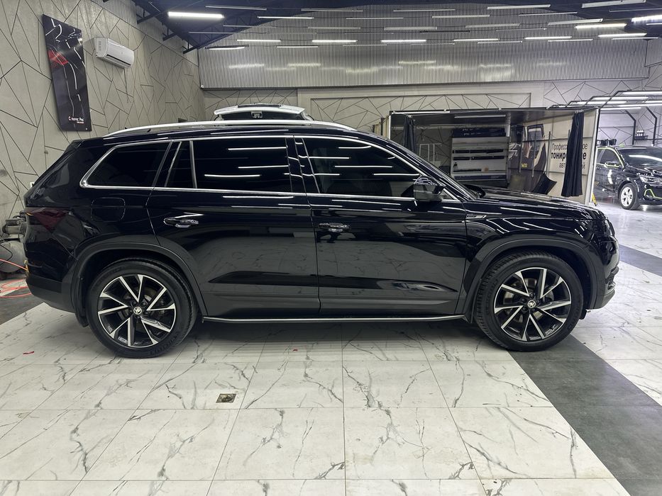 Skoda Kodiaq sportline позиция