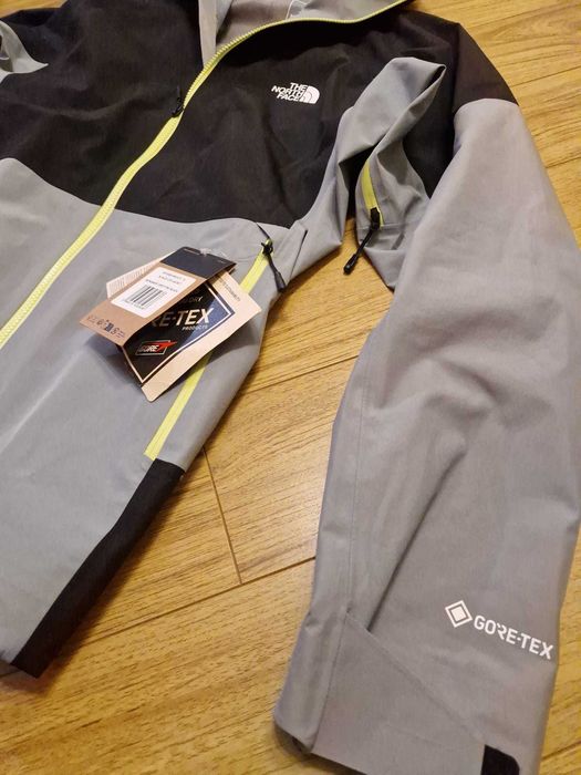 Geaca hardshell The North Face Goretex, noua, sigilata, munte, tura, alpinism