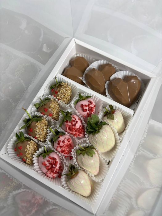 Клубника в шоколаде