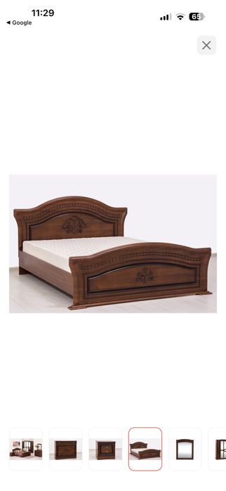 спальный гарнитур совершенно новый