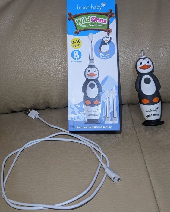 Periuta de dinti electrica reincarcabila Pinguin