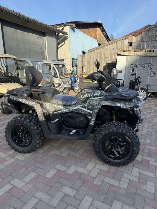 Linhai Landforce 650 PRO CAMO – în stoc, full echipat