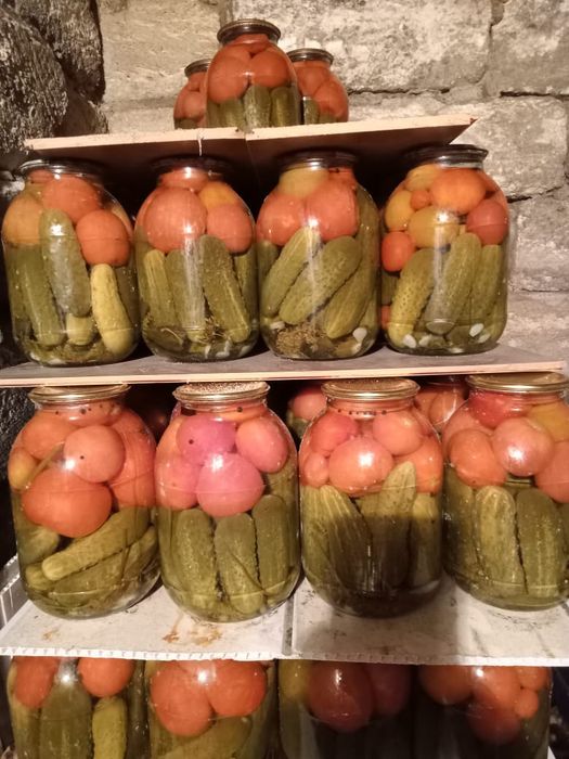 Продам домашнее соленье