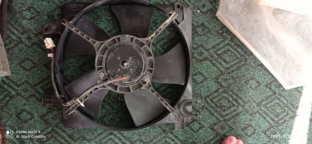 Matiz radyatir vintilyariri sotiladi kelishilgan narxda