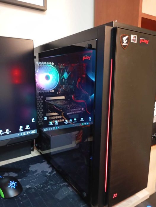 Pc gaming i5 4460, 8 gb ram, placa video 4gb