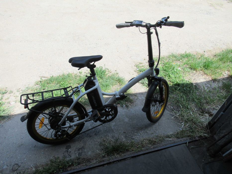 Bicicletă electrică pliabilă Argento