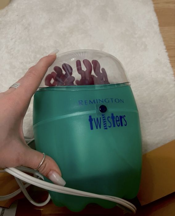 Bigudiuri electrice Remington Twisters