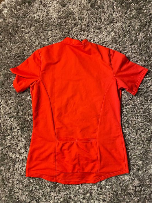 tricou ciclism btwin dama