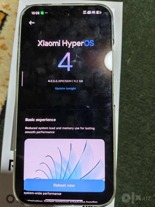Redmi K100 Pro sotiladi. Deyarli yangi atigi 3sikl.