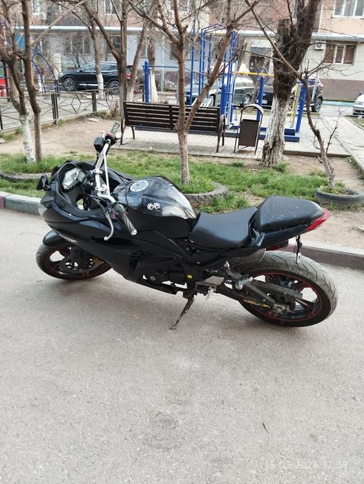 На продаже Кавасаки 250тр