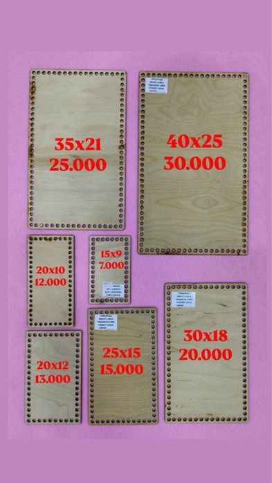 Faner korzinka to’qish uchun