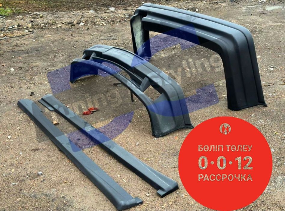 Пороги передний Бампер Спойлер БМВ е34
