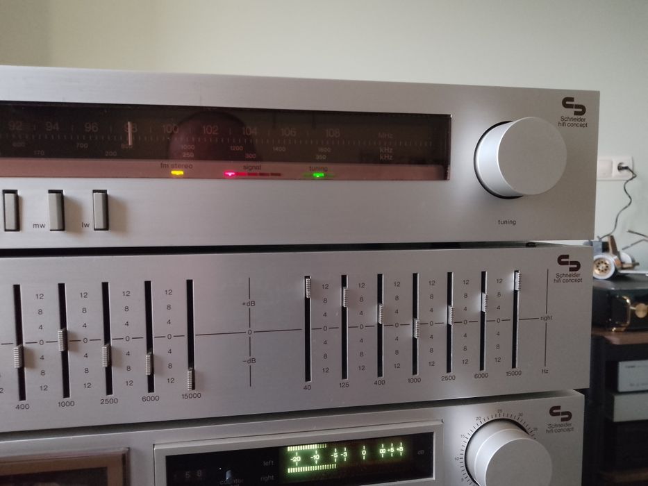 Linie Audio cu boxe Schneider Team!