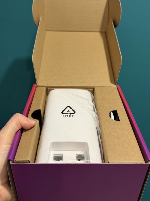 Новый 5G роутер для интернета дома
