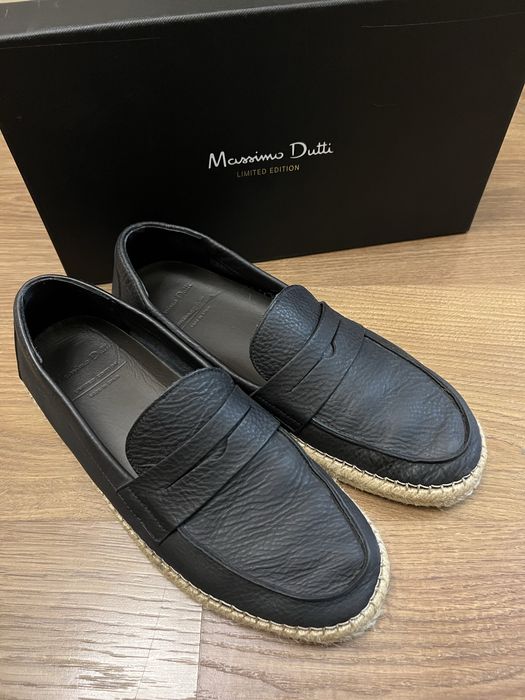 Кожаная обувь Massimo Dutti оригинал