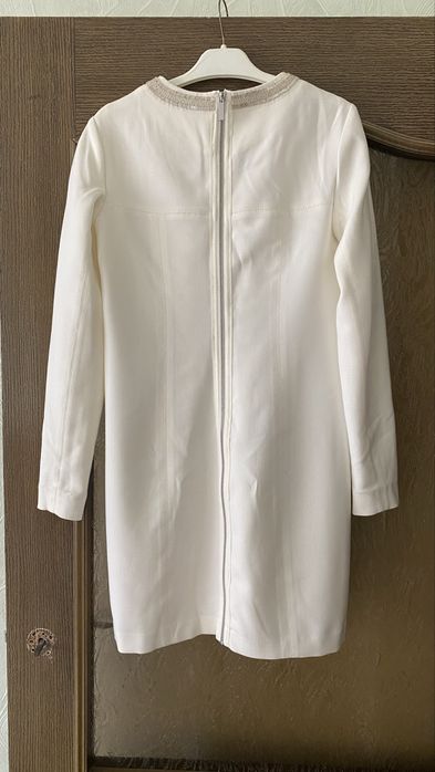 Платье женское белое, размер S, американский бренд