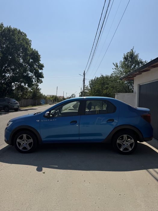 Dacia logan stepway 2020 gpl din fabrica 84.000 km