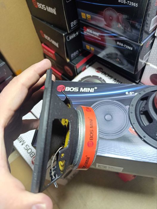 Kalonka BOS-T2965 16 sm Avtomobil Kolonkasi 120W, 6.5” Avto Dinamik