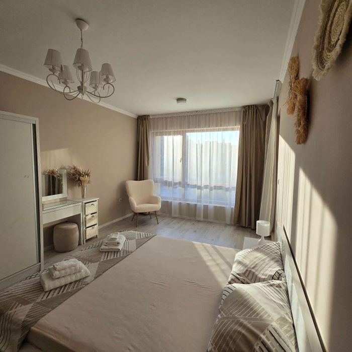 Дава се под наем Двустаен апартамент в Варна, Аспарухово - 75 кв.м за 598.23 € - Снимка #4