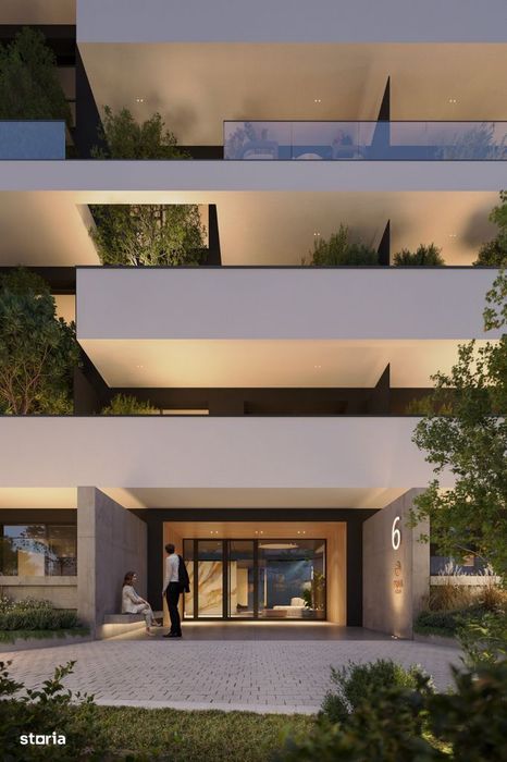 Apartament de 4 camere in ansamblu rezidential securizat