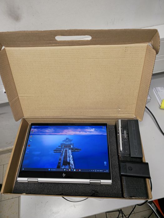 Hp Envy x360 15.6 4K UHD Touch i7/MX150 4GB /16GB Ram/512SSD+Stylus