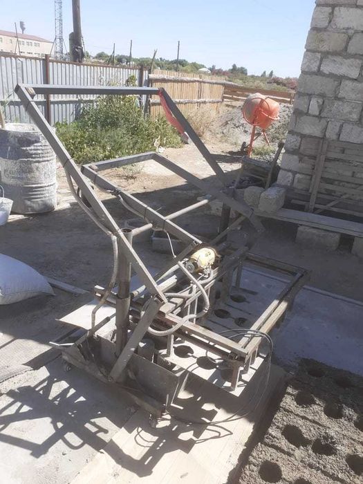 Пискаблок сатылады, бетон мещалкасыменен