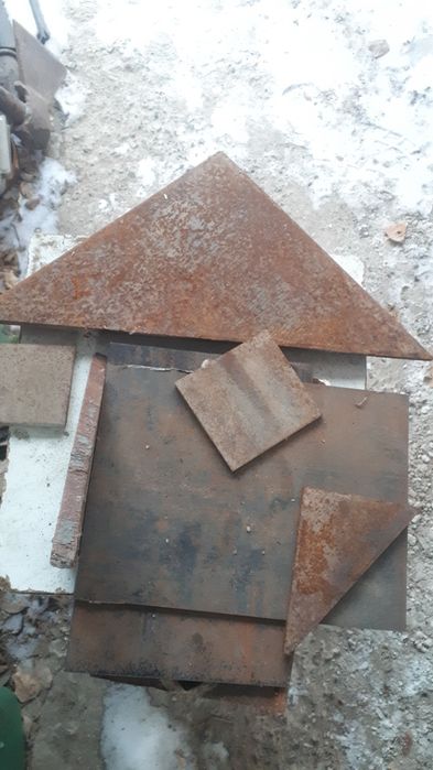 Металлические листы пластины