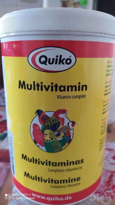 ZOO Tovar korm i Vitamini