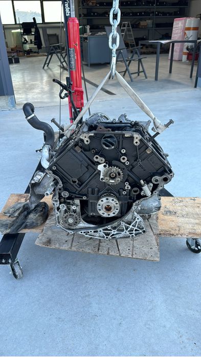 Bloc motor ambielat audi biturbo 3.0 bitdi CVU 320/326 cai CGQ 313