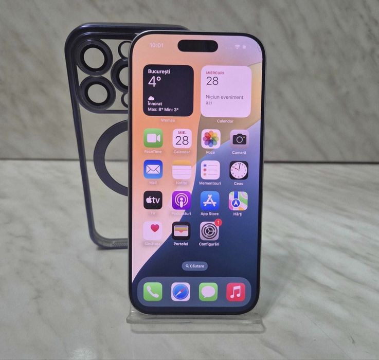Iphone 16 Pro | White | 93% | Fisurat