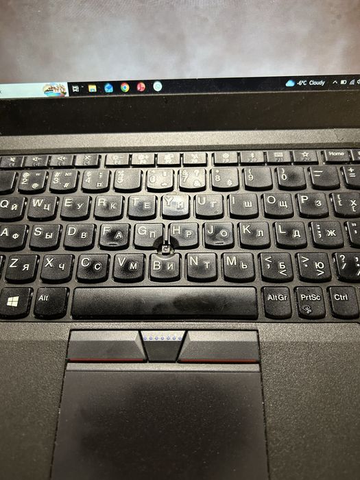 Продам lenovo thinkpad x270
