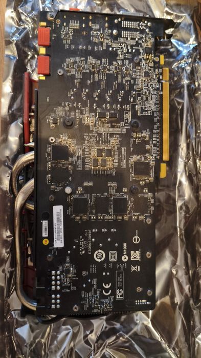 Видеокарта MSI GTX 970