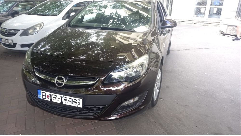 OPEL Astra 2017 — imagine 4