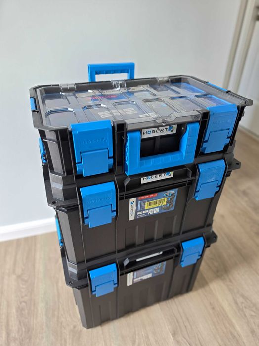 Trusa pentru scule cu roti Hogert HT7G500 825x530x355 mm