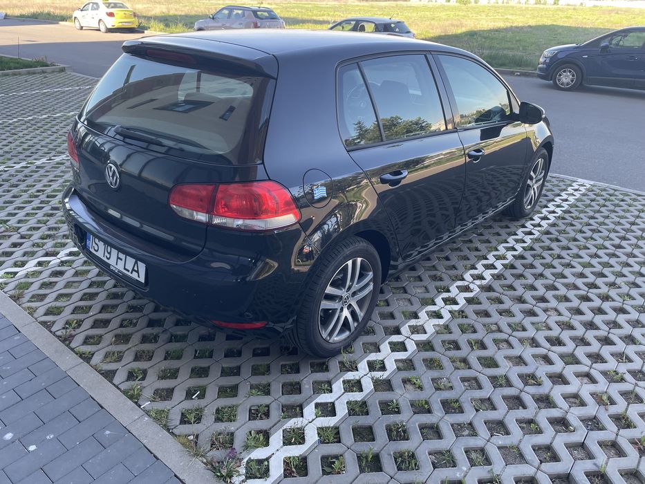 Volkswagen Golf 6 2010 1.6MPI Euro5 Unic Proprietar