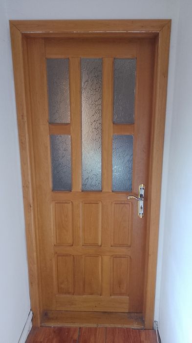 Vand uși interior stejar