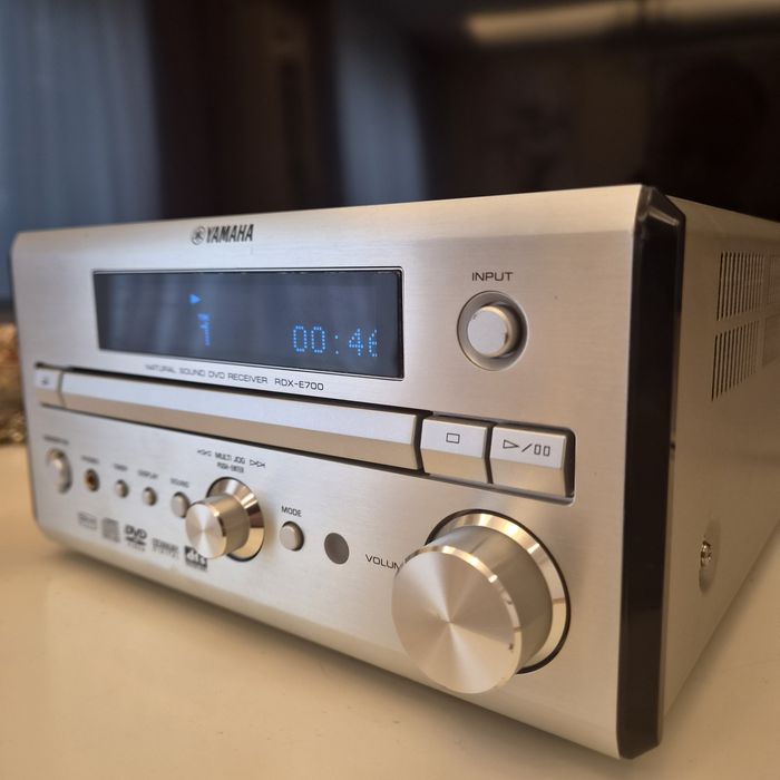 Receiver Yamaha E700 + boxe raft NX E800