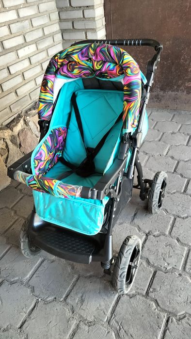 Детская зимняя коляска .