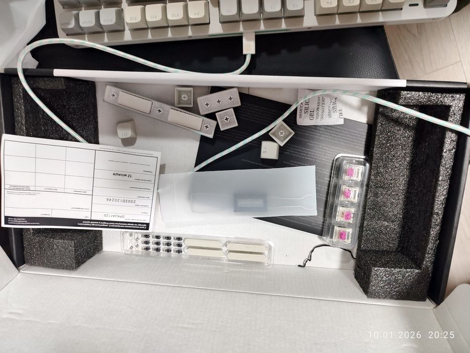 Клавиатура механическая Dark project