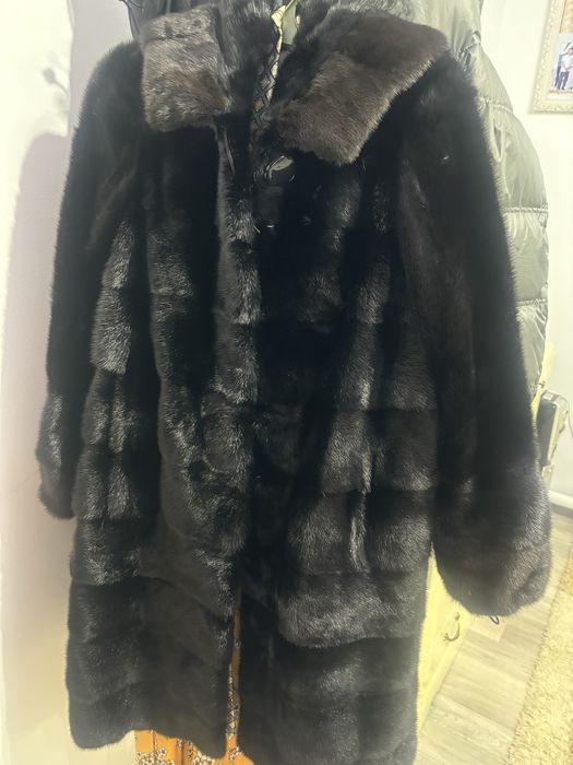 Норка шуба сатылады