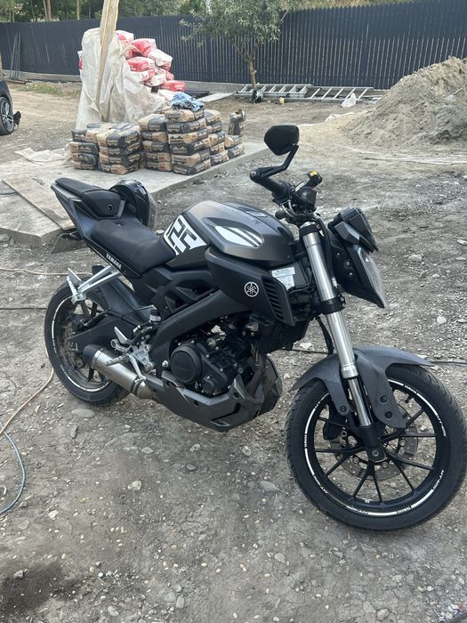 Vand Yamaha Mt 125 cc acte tot in regula