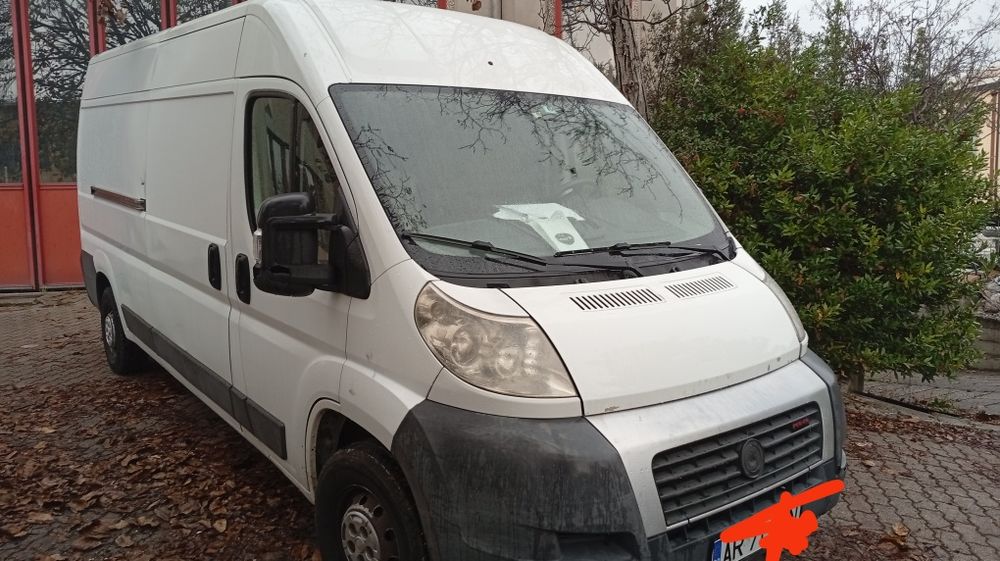 Duba Fiat Ducato X250 163hp motor 3000