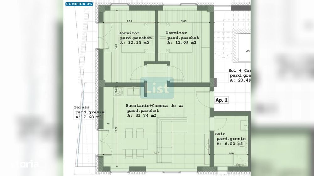 Apartamente noi de vanzare in Baia Mare, Republicii, Comision 0%