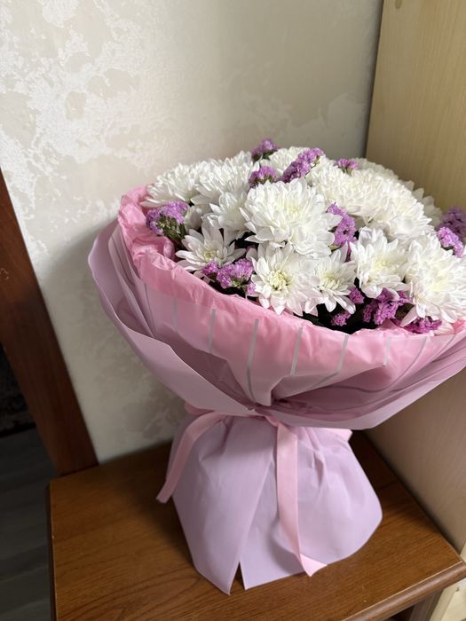 Цветы харизантема