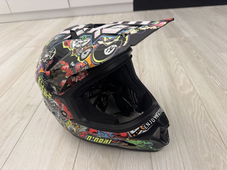 Casca fullface O’Neal Downhill MTB / Motivross COPII