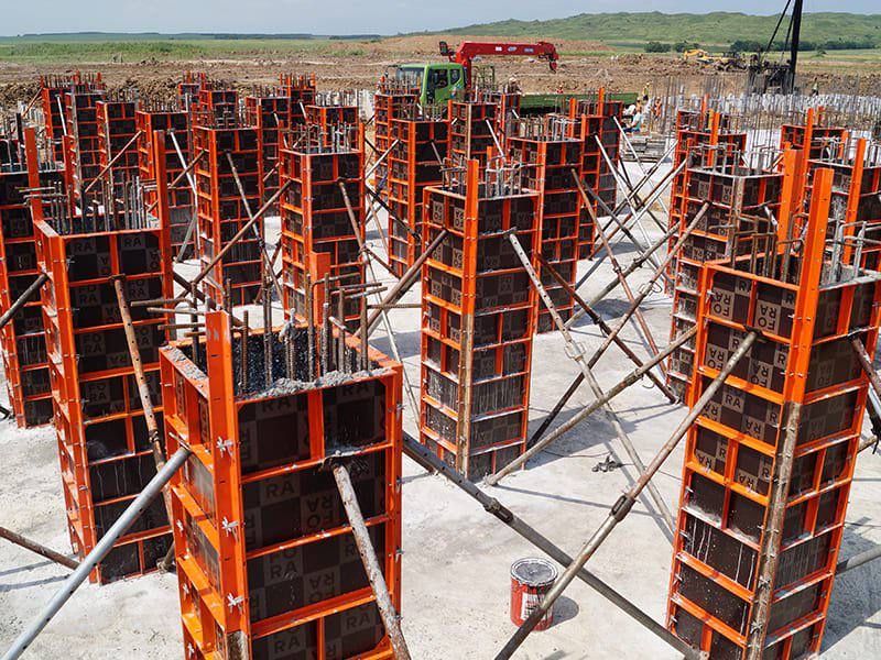 Сдаётся в аренду Корейские Опалубки и Телескопические Стойки